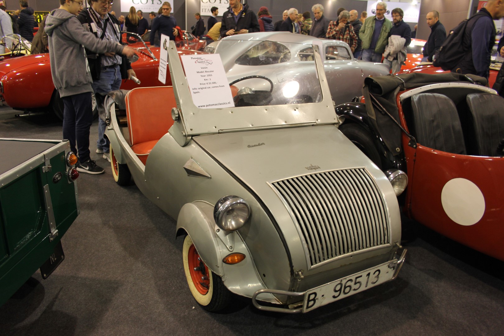 2017-10-28 bis 29 Padova Oldtimermesse